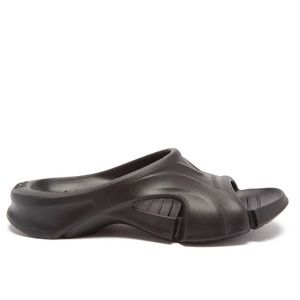 Balenciaga mold rubber slides